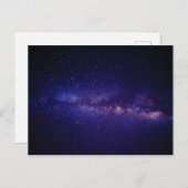 Galaxy Design Postkarte (Vorne/Hinten)