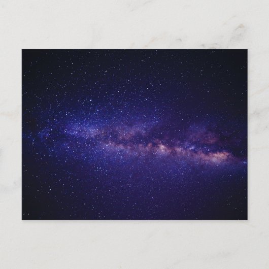 Galaxy Design Postkarte (Vorderseite)