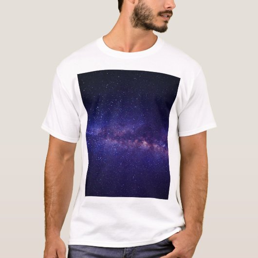 Galaxy Design T-Shirt (Vorderseite)