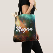 Galaxy Design Tote Bag Tasche (Von Nahem)