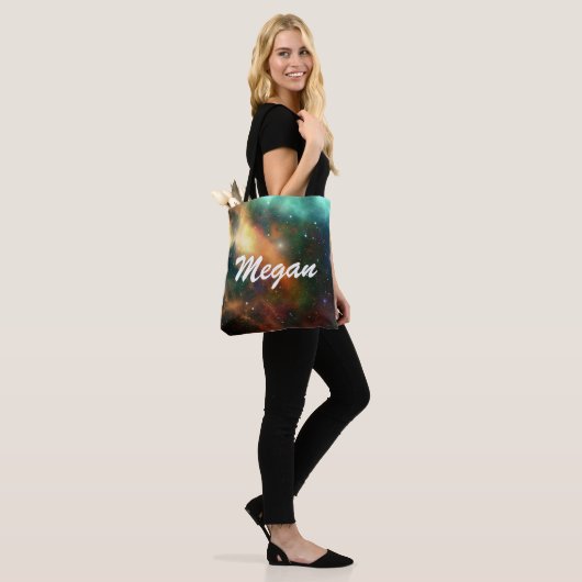Galaxy Design Tote Bag Tasche (Am Model)