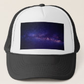 Galaxy Design Truckerkappe (Vorderseite)