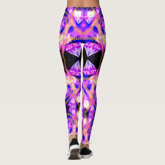 Galaxy Diamond Leggings (Rückseite)