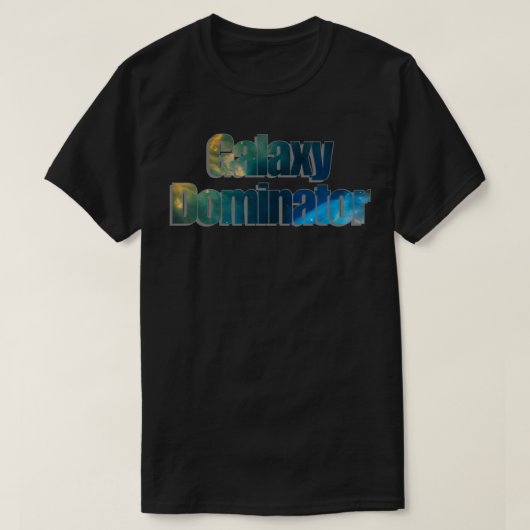 Galaxy Dominator T-Shirt (Design vorne)