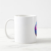 Galaxy Donut Kaffeetasse (Links)