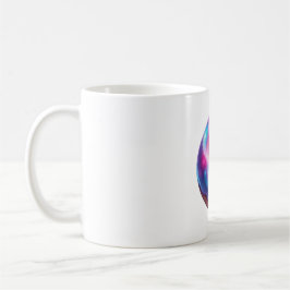 Galaxy Donut Kaffeetasse