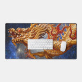 Galaxy Dragon Desk Mat Schreibtischunterlage (Tastatur & Maus)