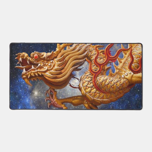Galaxy Dragon Desk Mat Schreibtischunterlage (Vorderseite)