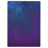 Galaxy Dream Klemmbrett (Rückseite)