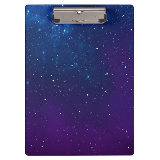 Galaxy Dream Klemmbrett (Vorderseite)