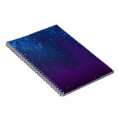 Galaxy Dream Notebook Notizblock (Rechte Seite)