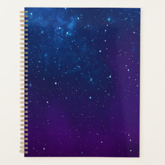 Galaxy Dream Notebook Planer