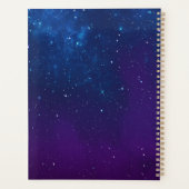 Galaxy Dream Notebook Planer (Rückseite)