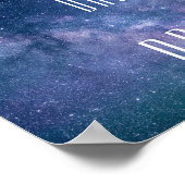Galaxy Dream Poster (Ecke)