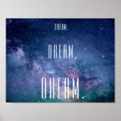 Galaxy Dream Poster (Vorne)