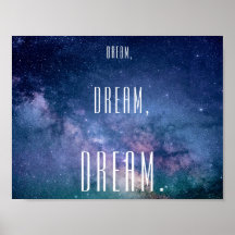 Galaxy Dream Poster