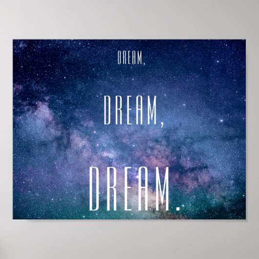 Galaxy Dream Poster (Vorne)