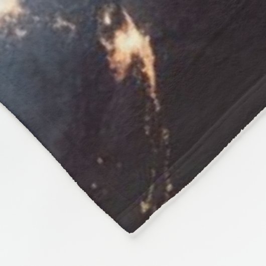 Galaxy Dreams | Raumfahrer Fleecedecke (Ecke)