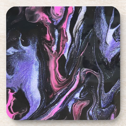 Galaxy Drift Getränkeuntersetzer (Vorderseite)