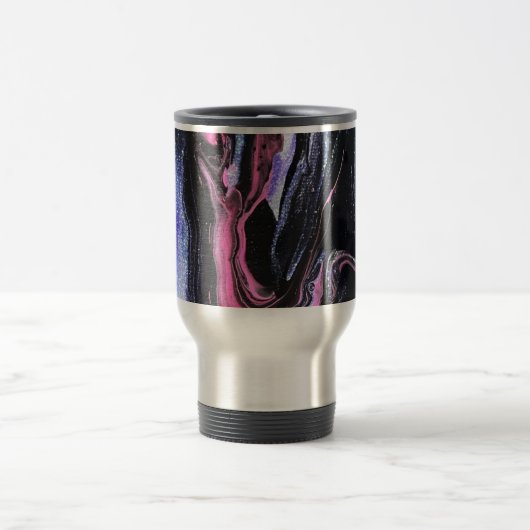 Galaxy Drift Reisebecher (Mittel)