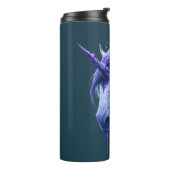 Galaxy Einhorn Reise Trinkbecher Thermosbecher (Nach links gedreht)