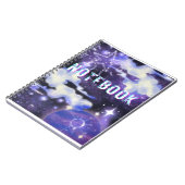 Galaxy Explorer - Space Themed Journal | kosmische Notizblock (Linke Seite)