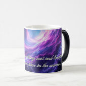 Galaxy Explosion Magische Tasse - Entdecken Sie Ih (VorderseiteRechts)