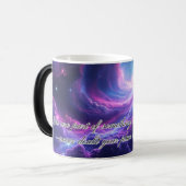 Galaxy Explosion Magische Tasse - Entdecken Sie Ih (Vorderseite Links)