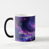 Galaxy Explosion Magische Tasse - Entdecken Sie Ih (Links)