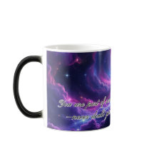 Galaxy Explosion Magische Tasse - Entdecken Sie Ih