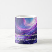 Galaxy Explosion Magische Tasse - Entdecken Sie Ih (Mittel)