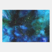 Galaxy Fan, Männer und Frauen, Geschenkmuster für Geschenkpapier Set (Vorderseite 3)