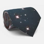 Galaxy Fantasy Astronomie Neck Tie Krawatte (Gerollt)