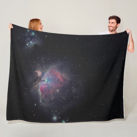 GALAXY FLEECEDECKE (Beispiel)