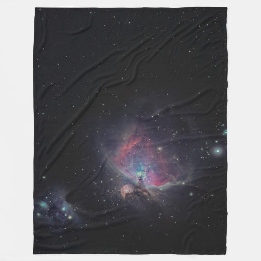 GALAXY FLEECEDECKE (Vorderseite)
