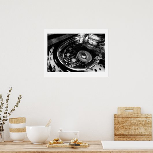 Galaxy-Flipper Poster (Küche)