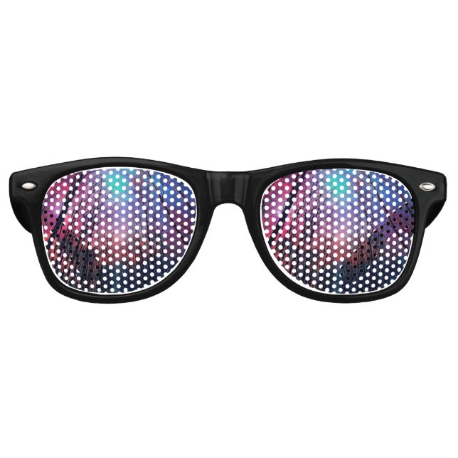 Galaxy Forest Sonnenbrille (Vorderseite)