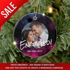 Galaxy FOTO Weihnachtsdekoration Minimal Moderne Keramik Ornament