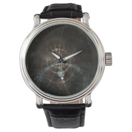 Galaxy-Fraktal Armbanduhr