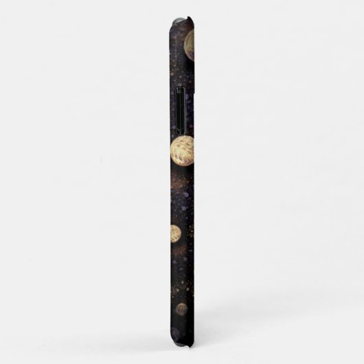 Galaxy-Fraktal Case-Mate iPhone Hülle (Hinten/Rechts)