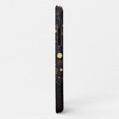 Galaxy-Fraktal Case-Mate iPhone Hülle (Hinten/Links)