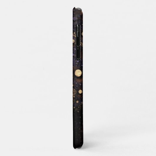 Galaxy-Fraktal Case-Mate iPhone Hülle (Hinten/Links)