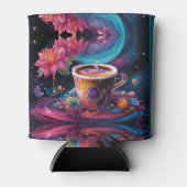 Galaxy Garden Kaffee Kunst Dosenkühler (Vorderseite)