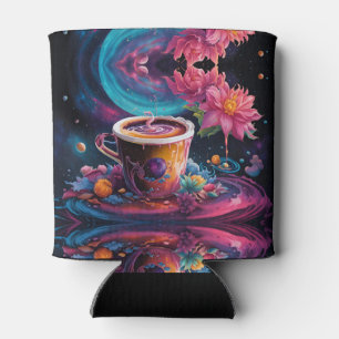 Galaxy Garden Kaffee Kunst Dosenkühler