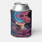 Galaxy Garden Kaffee Kunst Dosenkühler (Kanne Rückseite)