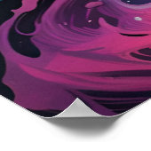 Galaxy Garden-Kaffee Poster (Ecke)