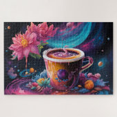 Galaxy Garden-Kaffee Puzzle (Horizontal)