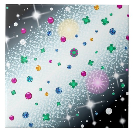 Galaxy Gem Dusche Dekorative Keramik Tile Fliese (Vorderseite)