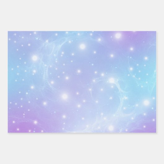 Galaxy Geschenkpapier (Vorderseite)