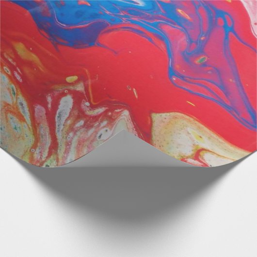 Galaxy Geschenkpapier (Ecke)